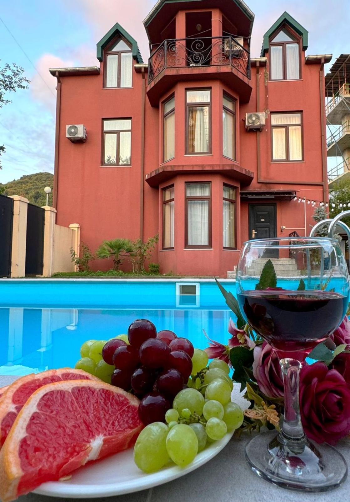 Villa Georgiana Gonio Luaran gambar